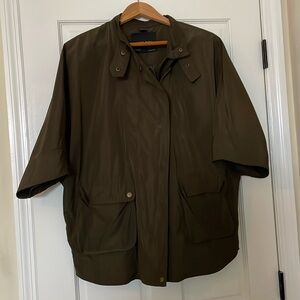 ZARA BATWING JACKET WITH HOOD